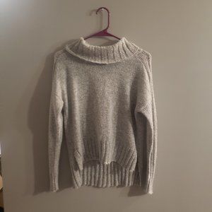 EUC Gray High/Low Sweater